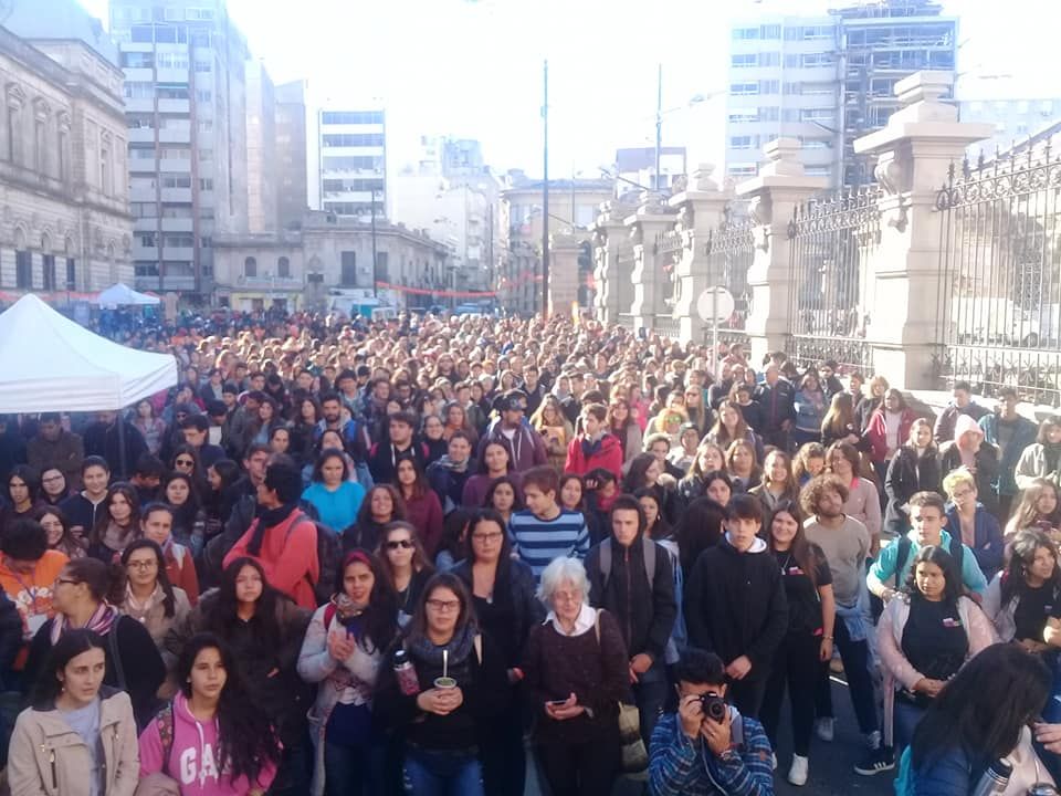 Jornada de voluntariado en el espacio público