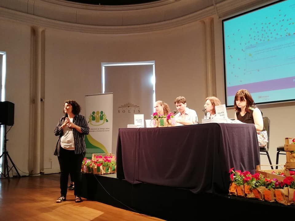 Presentación del Manual para la Gestión del Voluntariado en el Teatro Solís